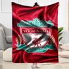 Liverpool Football Club Blanket Comfortable Suitable For Bed Chair Office Four Seasons Multipurpose Digital Print