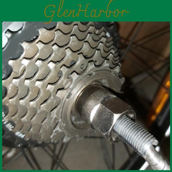 Compact Color Bt013abt013b Hard Silver Flywheel Sleeve Portable Bicycle Lockring Parts