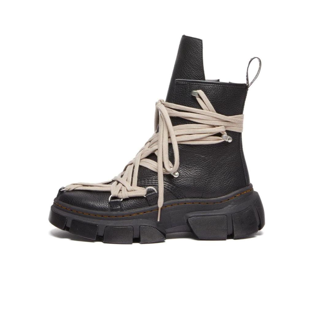 Dr. Martens 1460 DMXL Mega Lace Boot Rick Owens Black – купить по