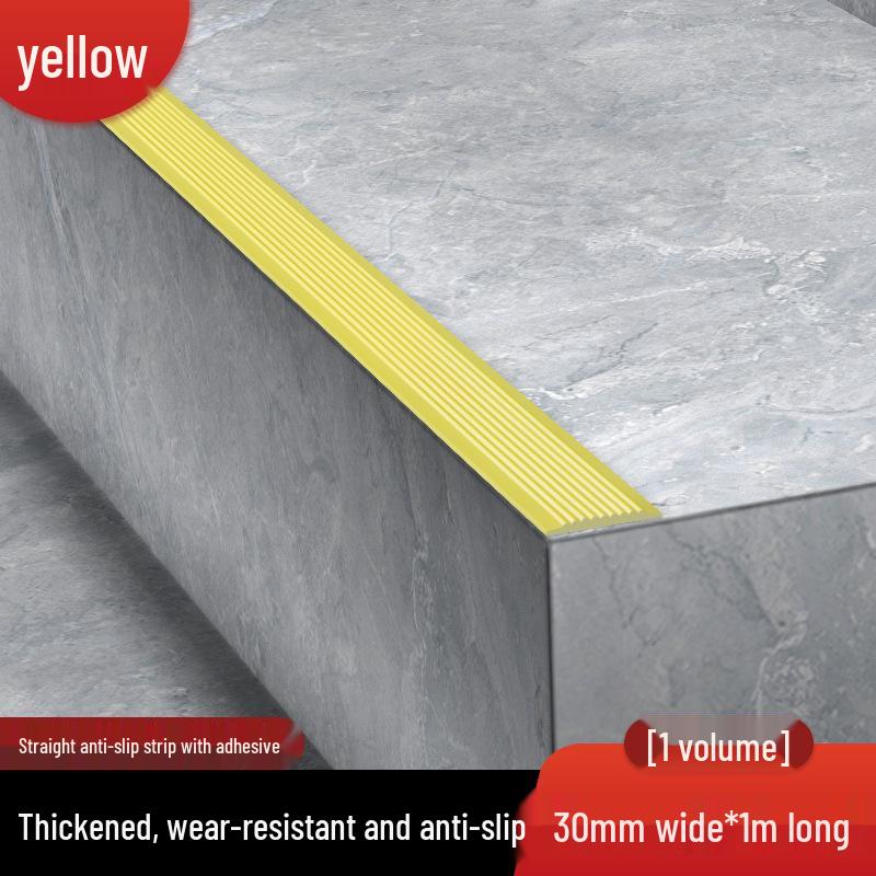 Self-Adhesive Anti-Slip PVC Stair Strips for Indoor/Outdoor Use