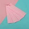 4pcs/set cream scraper PP Cream Smoother Pastry Icing Combs Spatulas DIY Baking Tools bakery accessories Cake Decorating Comb