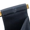 CHANEL Party bag Handbag vintage black Satin Women Used