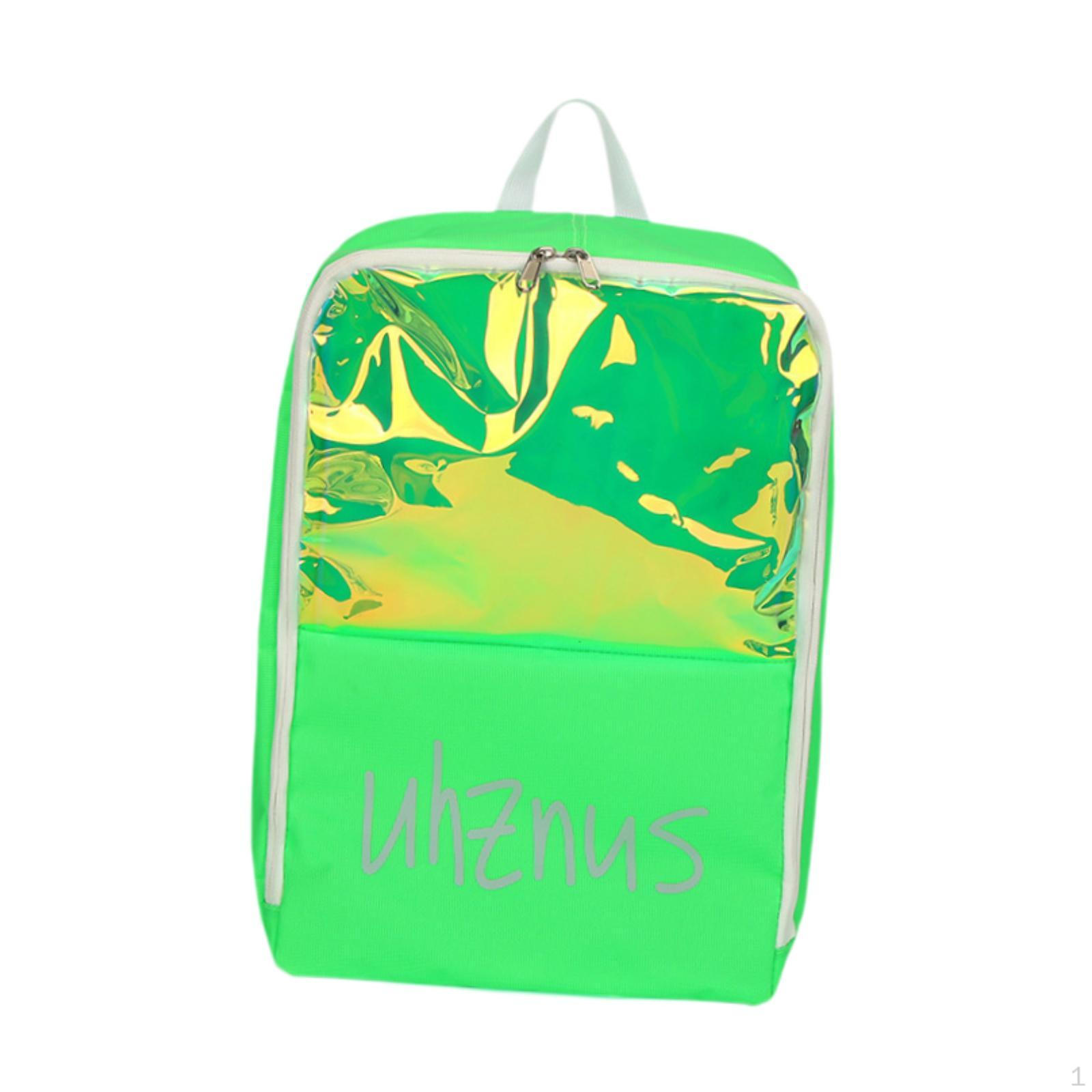 

Сумка для лыжных ботинок, практичная, большая вместимость для мужчин и женщин, легкая сумка для обуви зелёный