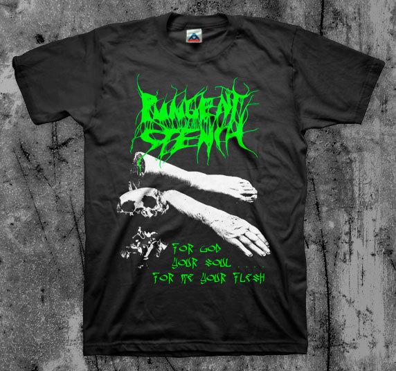 Pungent Stench  For God Your Soul  T Shirt  Unisex T-Shirt XXL