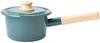 Fuji Enamel Saucepan Milk Pan Cotton Series Smoke Blue 14cm CTN-14M.SB