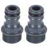 4PCS Quick Release Garden Hose Quick Connector Hose Tap Nipple Adapter  Water Hose Connection