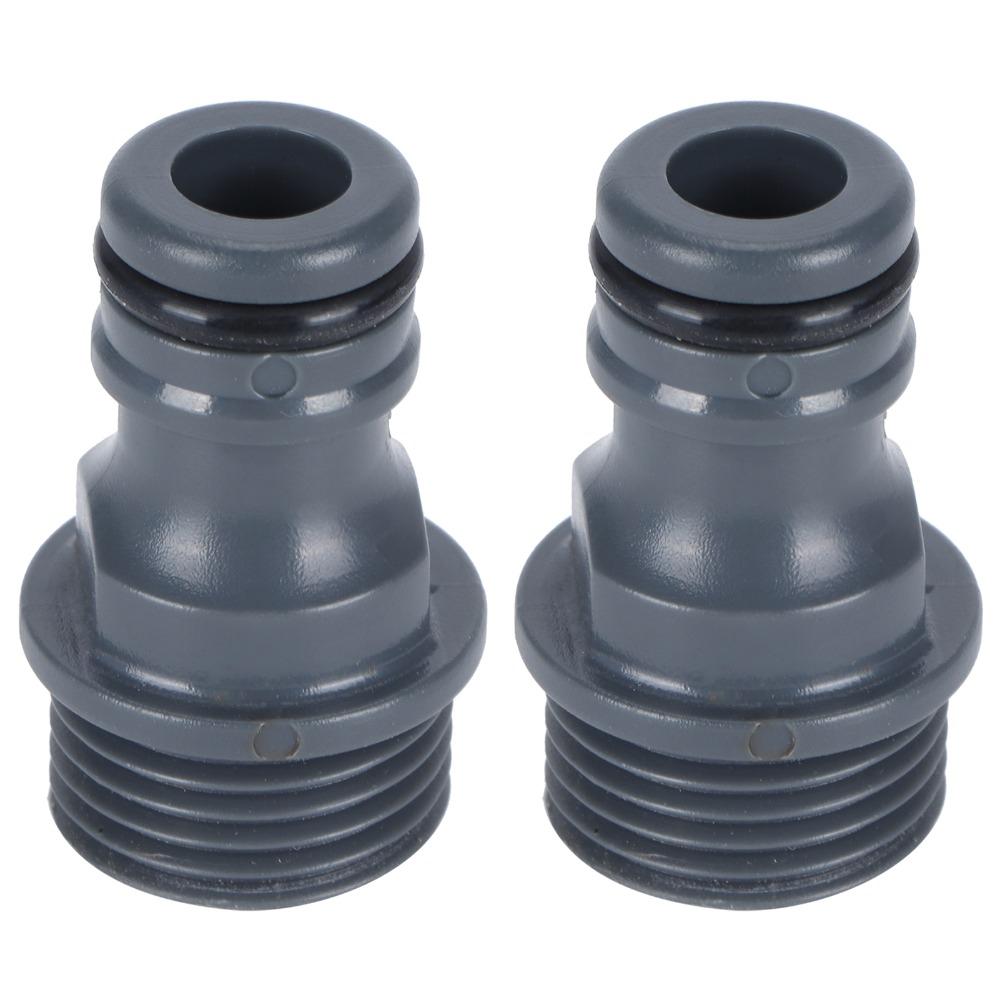 4PCS Quick Release Garden Hose Quick Connector Hose Tap Nipple Adapter  Water Hose Connection