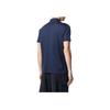 Polo Ralph Lauren Solid Color Plain Knit Short Sleeve Cotton Polo Shirt Men tops Blue 710713130-006