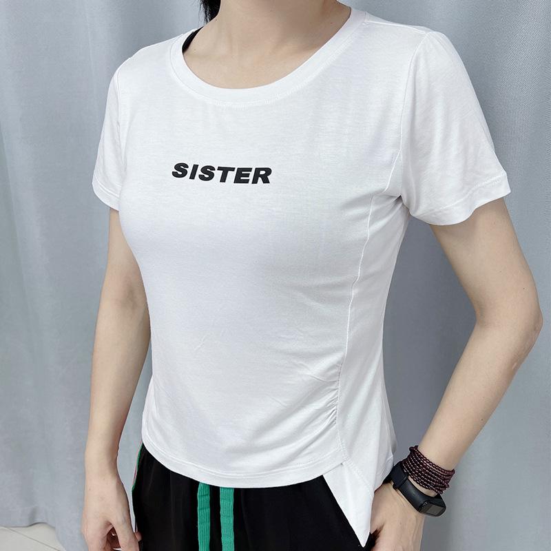 

Женский летний спортивный топ из модала для занятий бальными танцами, йогой, аэробикой и активного отдыха 2XL (55-60 kg)