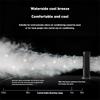 Double-Headed Spray Air Conditioner Fan 3 Speeds Rechargeable USB Desk Air Cooler Night Light Remote For Office Home