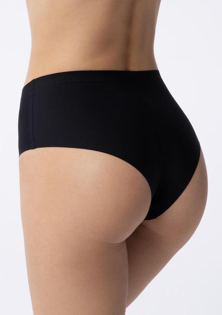 Figi damskie czarne o kroju brazylian Brasil Maxi