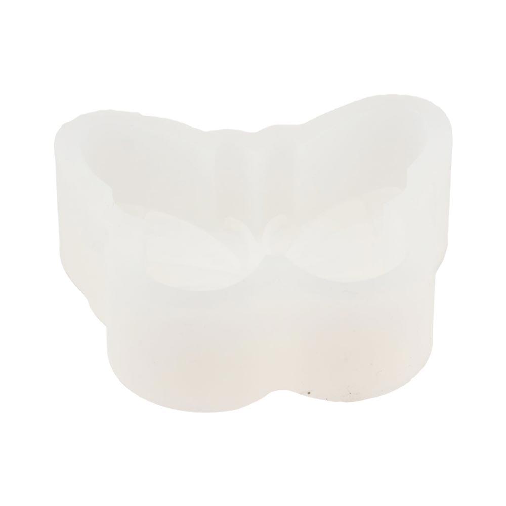 Odorless Candle Mold Silicone Soap mould DIY Butterfly Shape Mold  Candle Making