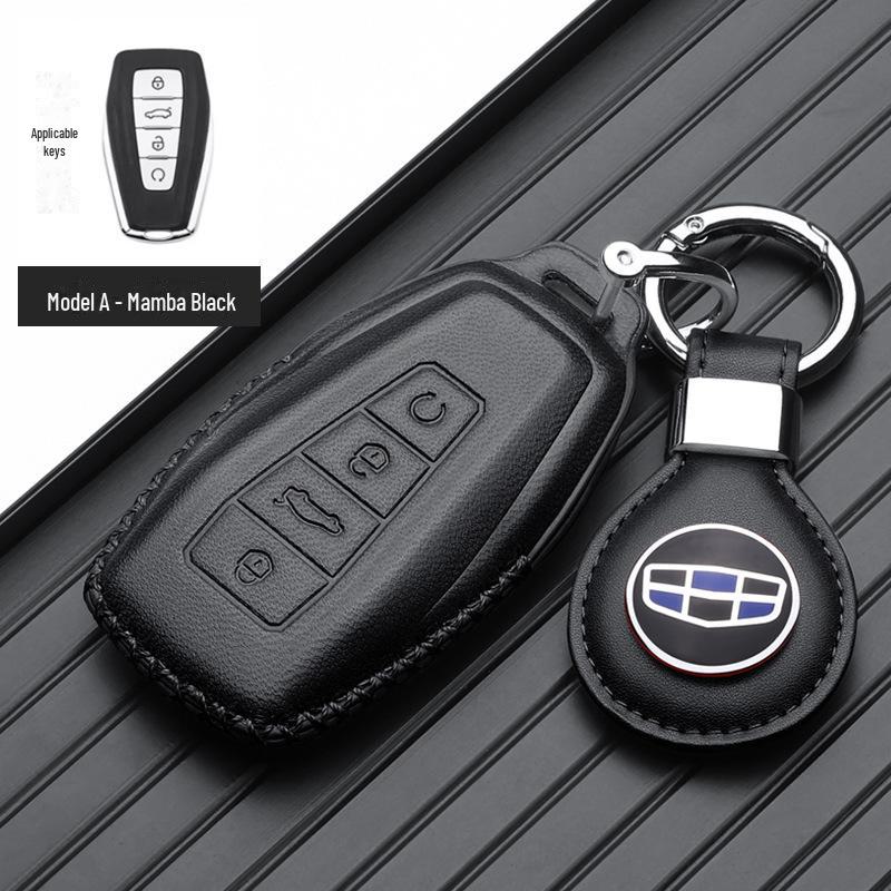 Geely Key Cover for Xingrui, Boyue L, Dihao GL, Binyue, Xingyue, Binrui, GS - Stylish Bag and Shell for Women