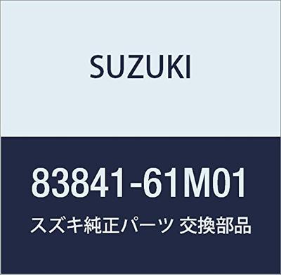 Genuine Suzuki Weatherstrip, Part Number 83841-61M01