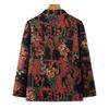 2025 Stylish Spring/Autumn Jacket for Middle-Aged and Elderly Women - Lapel Zipper Shirt Design