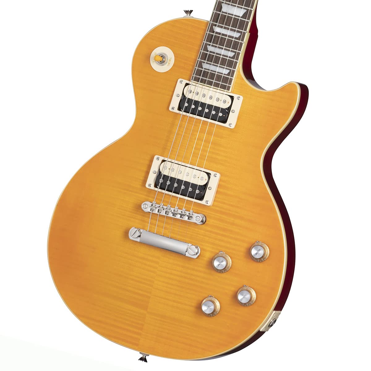 

Epiphone Slash Les Paul Standard Appetite Burst Electric Guitar - жовтий