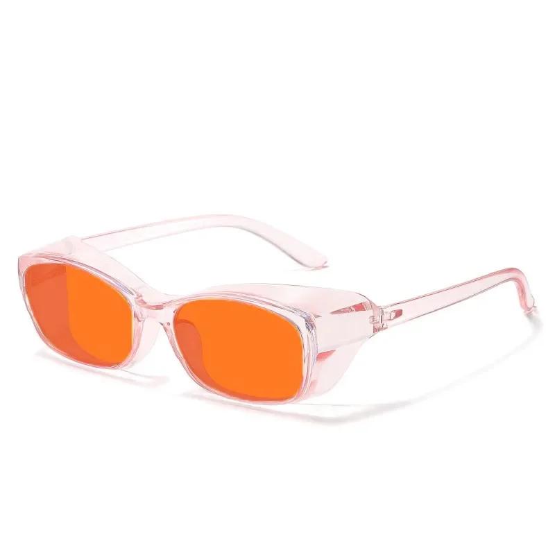 New Fashion Night Vision Edge Protection Women's Sunglasses Outdoor Neutral Night Driving UV400 Anti Blue Light Glasses