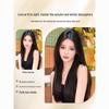Women's Seamless Hair Volume Enhancer for Natural-Looking, Fluffy Long Straight Hair