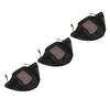 Wig Cover Soft Elastic Breathable Mesh Prevent Itching Slip Proof Wig Making Cap for Long Short Hair 3pcs