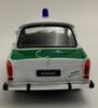 Trabant 601 Polizei Policja Model 24037gp Metal Welly 1:24