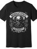 Mens Cthulhu Miskatonic University Vintage Graphic TShirt Lovecraftian Horror Skull Tentacle 1922 Regular Fit Short Sleeve