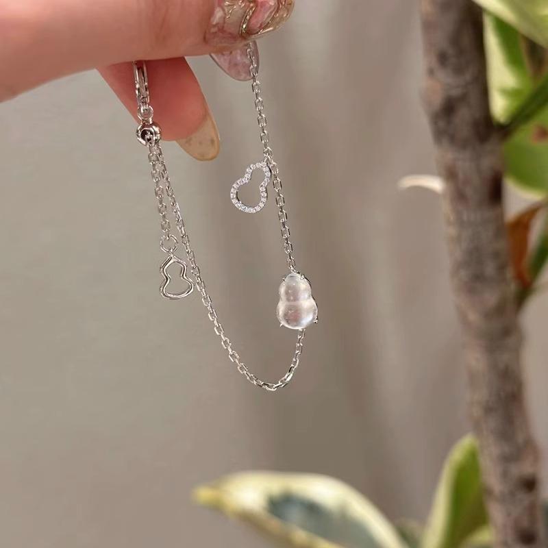 Original Design Light Luxury Niche Gourd Bracelet Chinese Style Jewelry For Women
