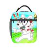 Tylers And Snowis Gaming Insulated Lunch Bag High Capacity Cute Cartoon Reusable Cooler Bag Tote Lunch Box Beach  Travel