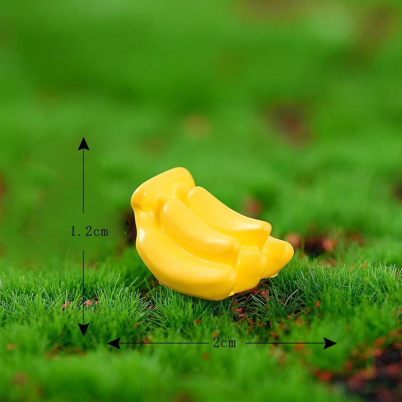 

Миниатюрный слон из смолы, настольный аксессуар, очаровательное украшение для садов, фея Banana