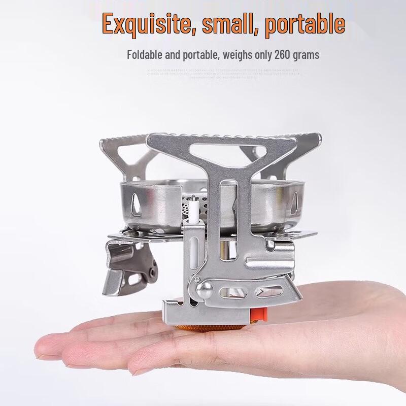 Portable Outdoor Camping Stove Cookware Set