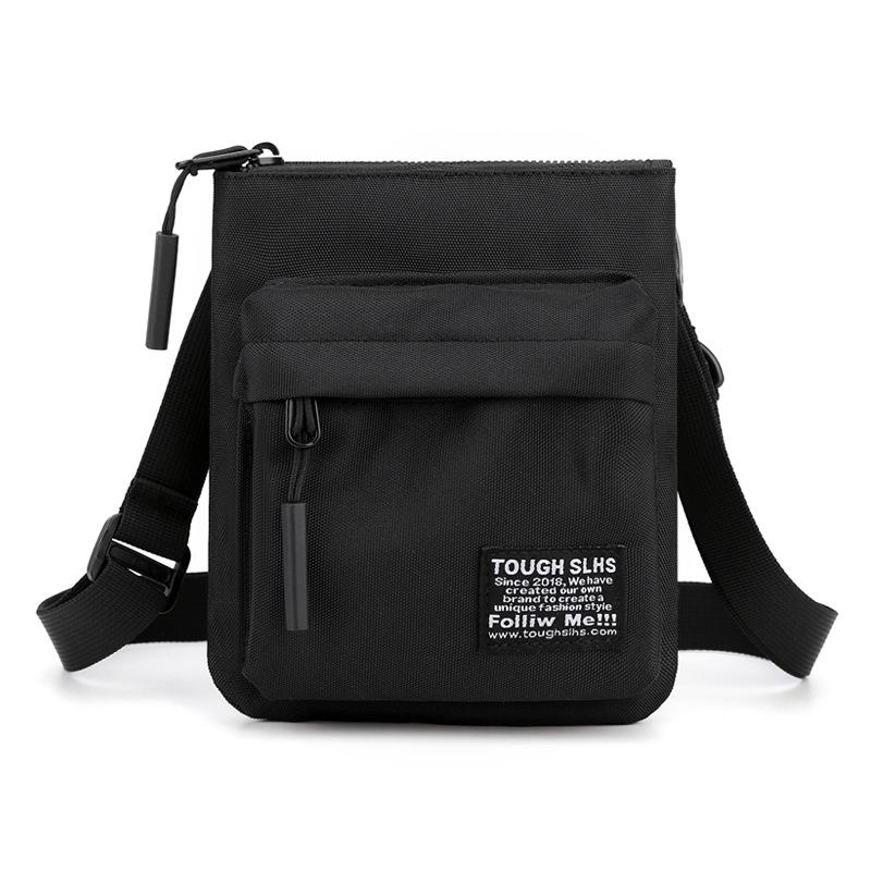 Japanese Men's Bags, Trendy Crossbody Bags, Simple Ultra-thin Shoulder Bags, Outdoor Sports Bags, Mobile Phone Bags