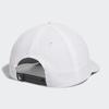 Adidas Golf Tour Snapback Cap, Men's, White, Free Size