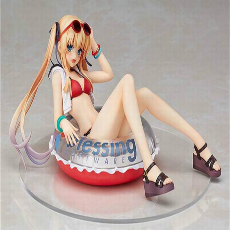Saenai Heroine Sodatekata Kasumigaoka Utaha Eriri Spencer Sawamura with Swimming Ring Sexy Girl Toys