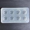 Resin Shaker Filling Mold Silicone Cat-paw Molds Resin Mold Filler Quicksand Casting Filling Mold for Jewelry Making
