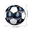 1PC FCP Size 5 Soccer Ball PrahaIndoor Soccer Ball Colorful All Ages Machine Stitched PVC Competition Ready Durable High-Bounce