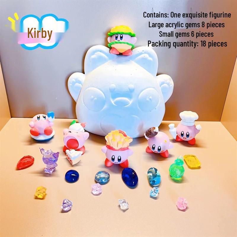 Dinosaur Fossil Excavation Toy – Children's Educational DIY Dig Kit with Surprise Gem Figurine