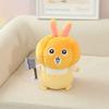 Pumpkin Chiikawa Plush Toy Cute Cartoon Girl Children Birthday Holiday Gift Doll