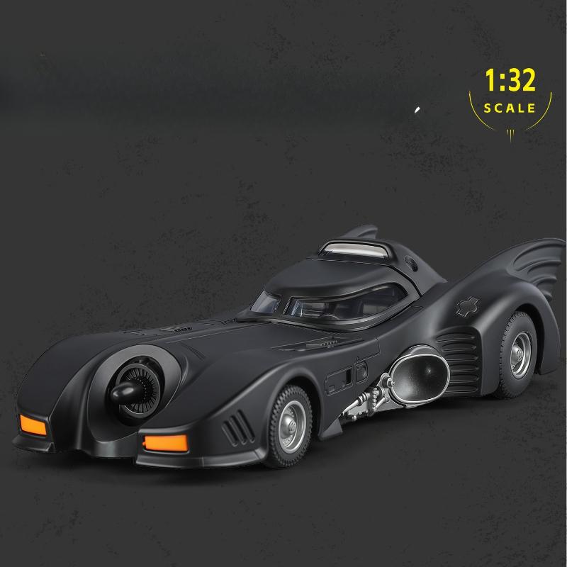Simulation 1:32 Scale Batmobile 1989 Alloy Sports Car Model  Diecast Toy Vehicle Children Boy Gift Collection Miniature Voiture