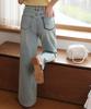 Peulenchisikeu Monne Powder Washed Semi-Wide Denim Pants_41Dp1824