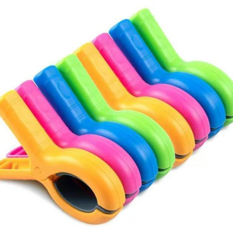 Beach Towel Clips Heavy Duty 4/8 PCS Windproof Strong Clips for Cruise Pool Chairs Patio Outdoor Travel