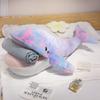 Two-in-One Cute Whale Throw Pillow & Blanket for Home Decor