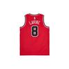 Nike X NBA Collaboration Youth Chicago Bulls Zach Lavine Home Quick-Dry Breathable Basketball Jersey Kids Jersey Red 3Z2B7BZ2P-BULZL