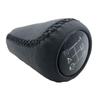 Leather Gear Shift Collars Lever Dust Cover 5 Speed Gear Shift Knob Stick Pen For Great Wall Hover H3 H5 2010 2011 2012 2013
