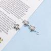 Retro Antique Tibetan Silver Spacer Beads for DIY Jewelry - Large Hole Alloy Beads for Bracelets & Necklaces