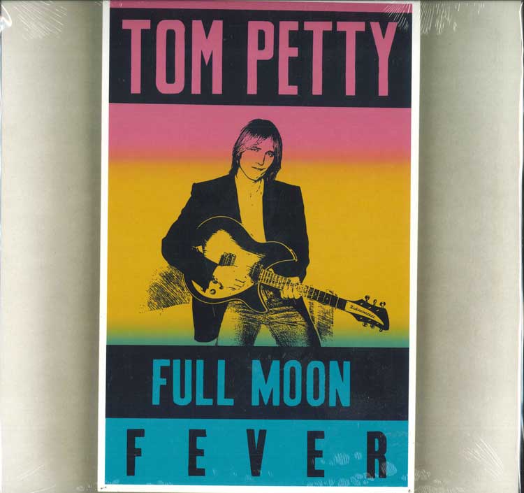 

LP Record TOM PETTY - Full Moon Fever B002429101 Geffen Records, 2017 US Rock