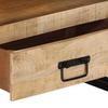 Vidaxl Szafka Pod Tv, 100X30X45 Cm, Lite Drewno Mango