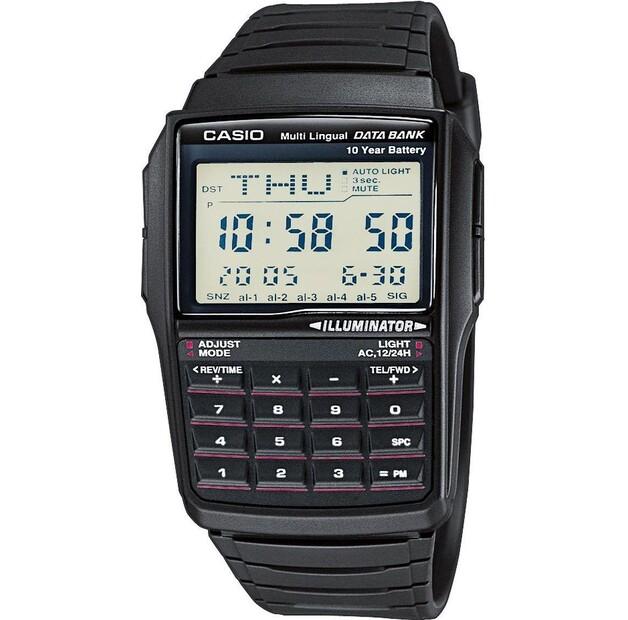 Casio Vintage DBC-32-1ADF Black Watch