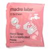 Madre Labs Hand Sanitizer, Triple Concentrate Refillable, Freesia, 6 Pouches, 4 Fl Oz (118 Ml) Each