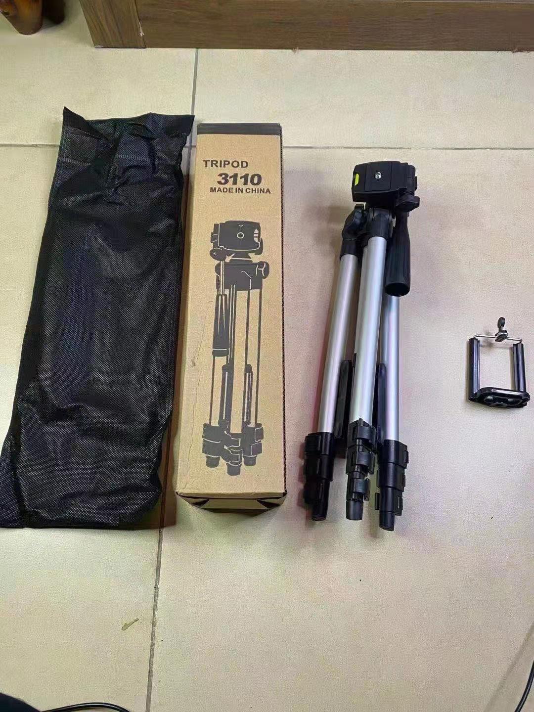 

Mobile Phone Holder & Multifunctional Tripod for Photography, Live Broadcast, Fishing & Outdoor Use (3110 Model)