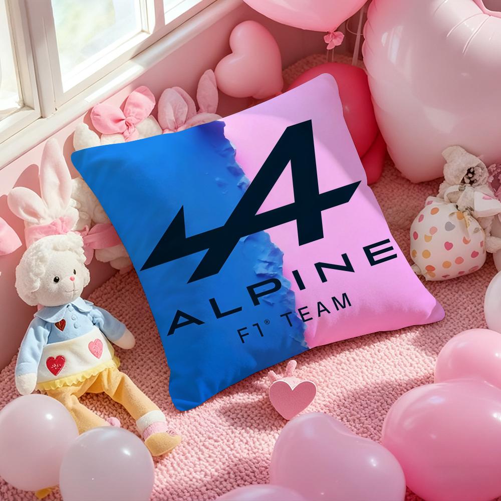 Cool A-Automobiles Alpine Cushion Cover Pattern Printed Pillowcase for Living Room Sofa Cushion Cover & Bedroom Decor