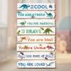 Wooden Hanging Motivational Wall Art Decoration Sign Inspirational Wall Art Decors Inspiring Positive Quotes Wall Decors